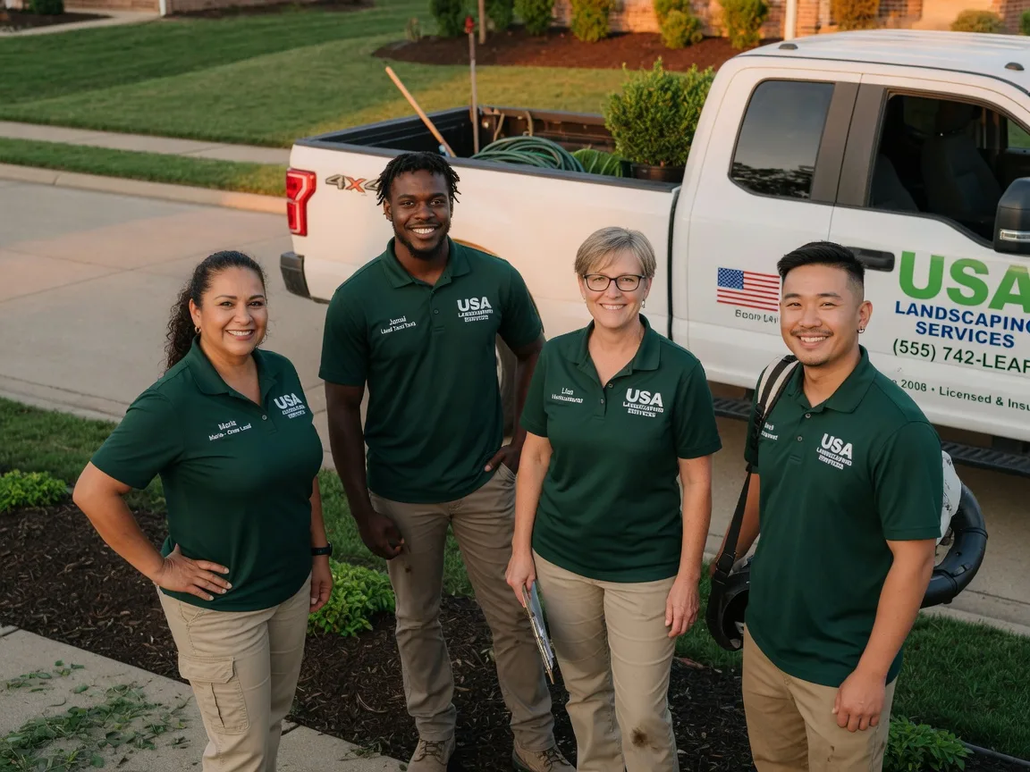 Lawn Care company in Bowmansville, PA