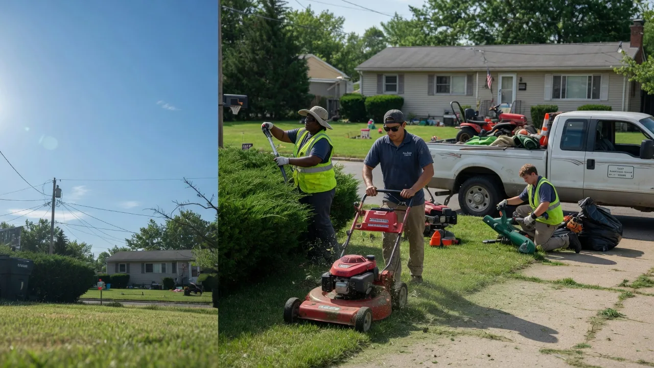 Lawn Care in Bowmansville, PA near me